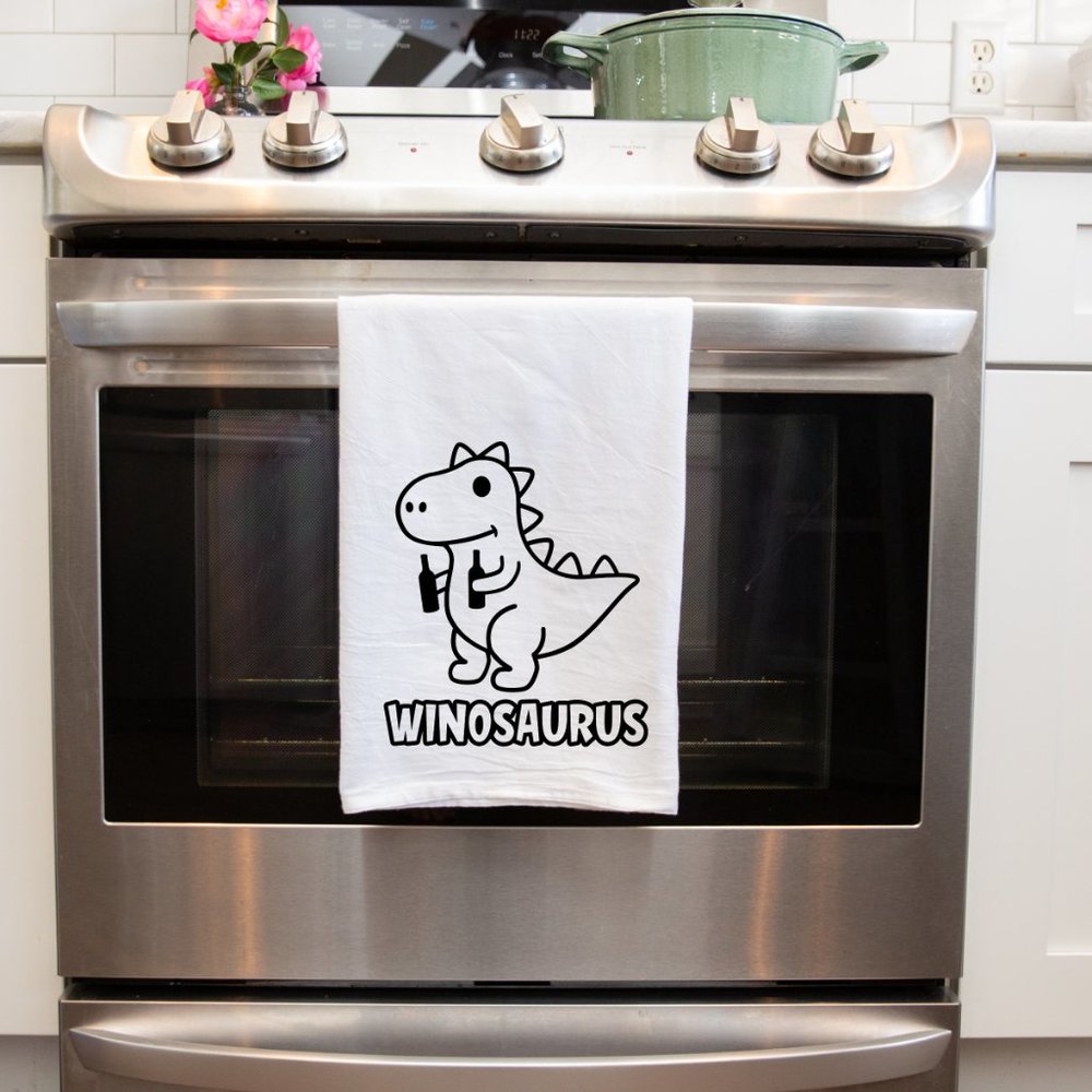 Funny Kitchen Tea Towels Handmade Decorative House Warming Gifts Wine Lovers
